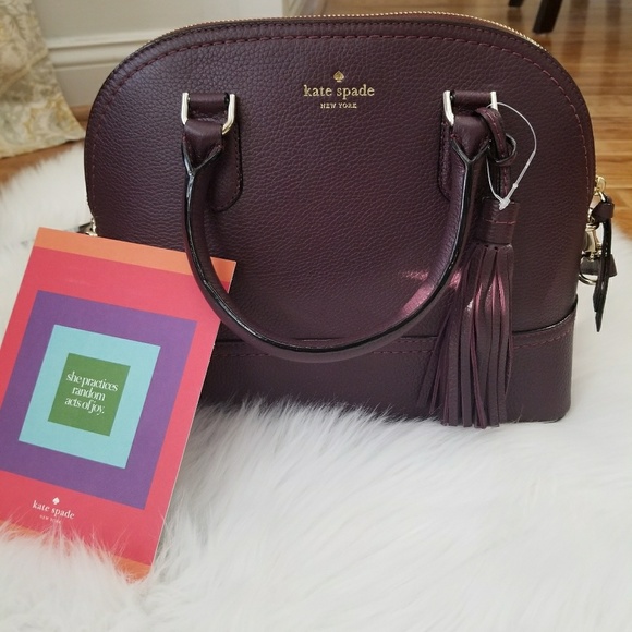 kate spade Handbags -  NWT Kate Spade Mccall Street Carli Handbag